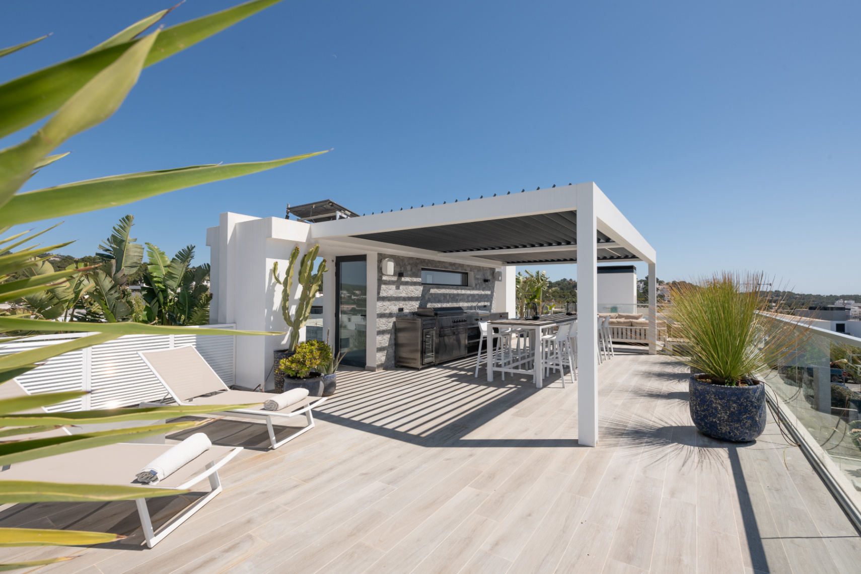 Villa de Lujo con muchos extras en Ses Torres, Ibiza