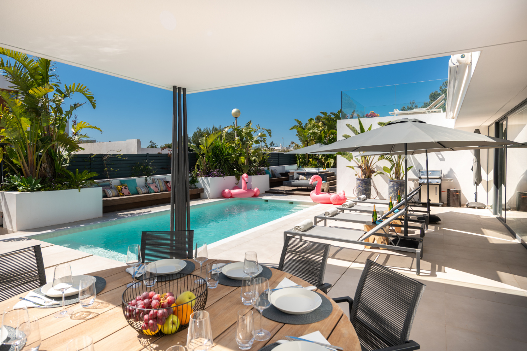 Luxury Villa with many extras in Ses Torres, Ibiza