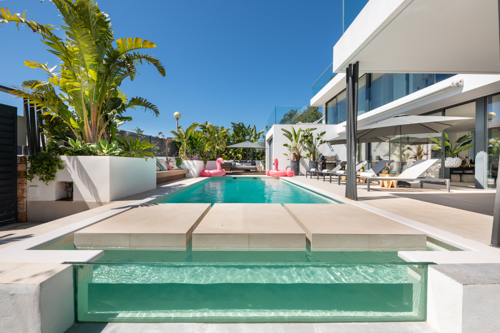 Villa de Lujo con muchos extras en Ses Torres, Ibiza