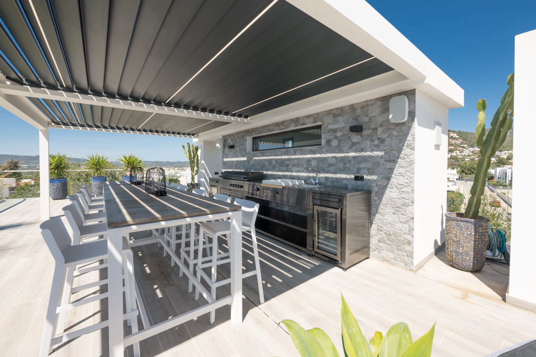 Villa de Lujo con muchos extras en Ses Torres, Ibiza