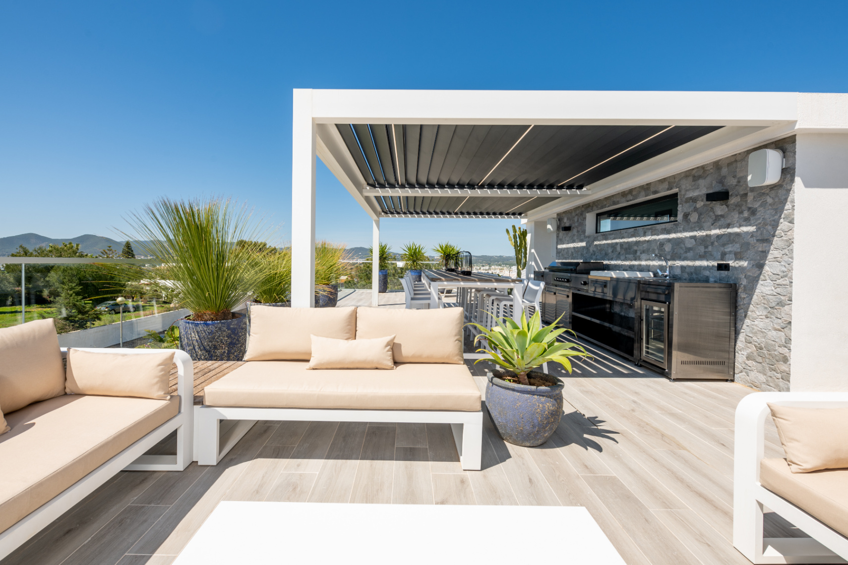 Villa de Lujo con muchos extras en Ses Torres, Ibiza
