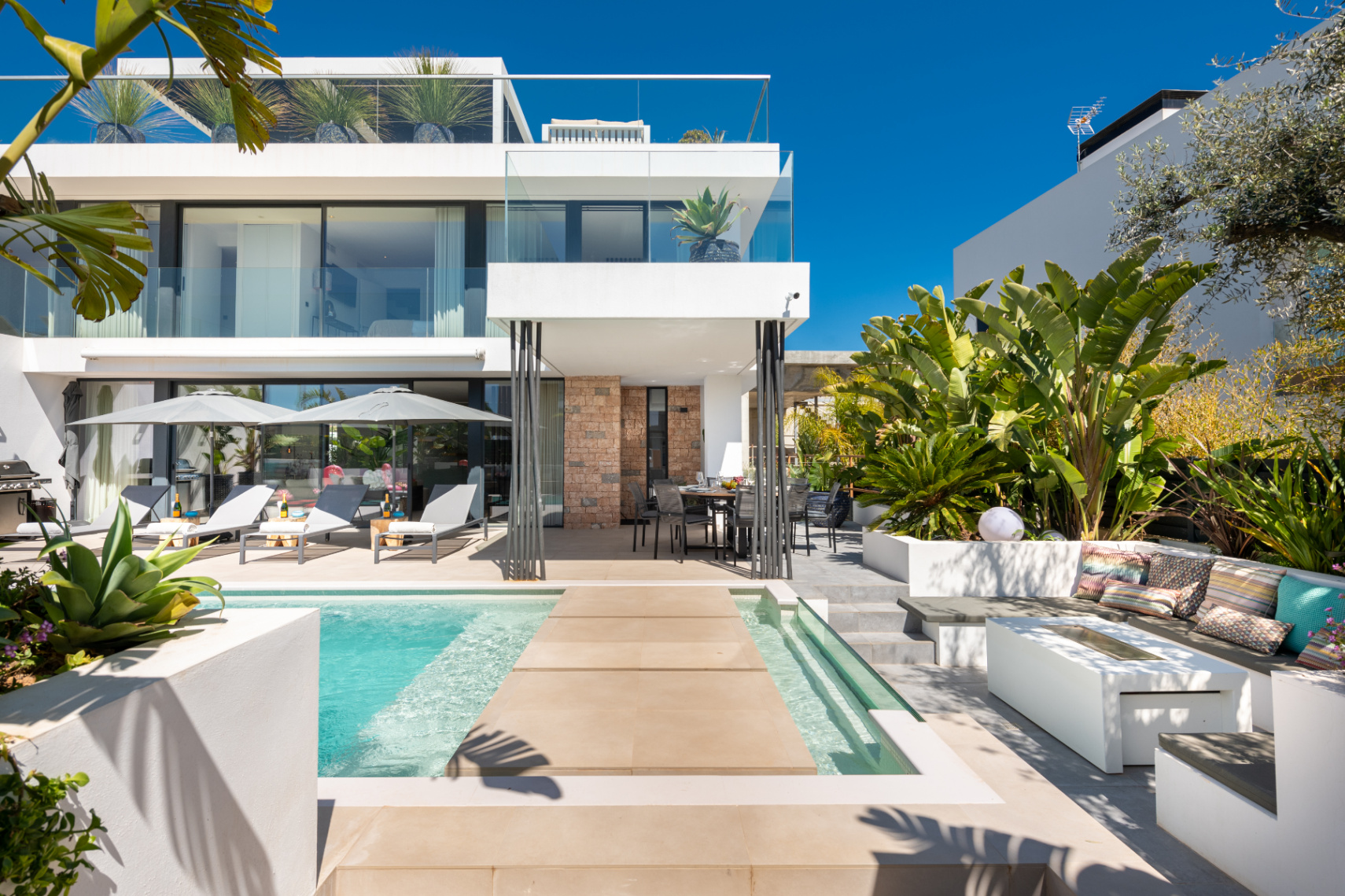 Villa de Lujo con muchos extras en Ses Torres, Ibiza