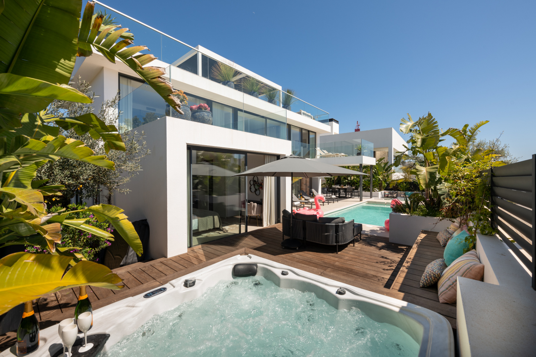 Villa de Lujo con muchos extras en Ses Torres, Ibiza