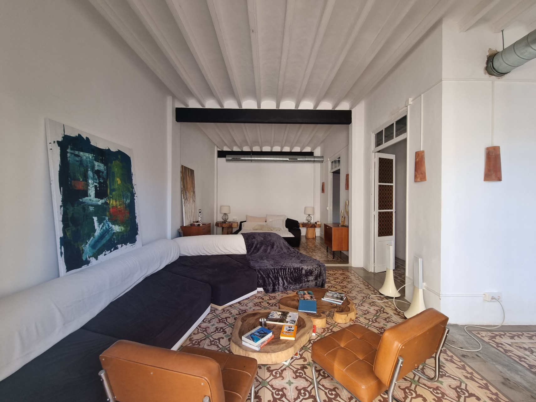 Precioso apartamento histórico en pleno corazón de Ibiza ciudad