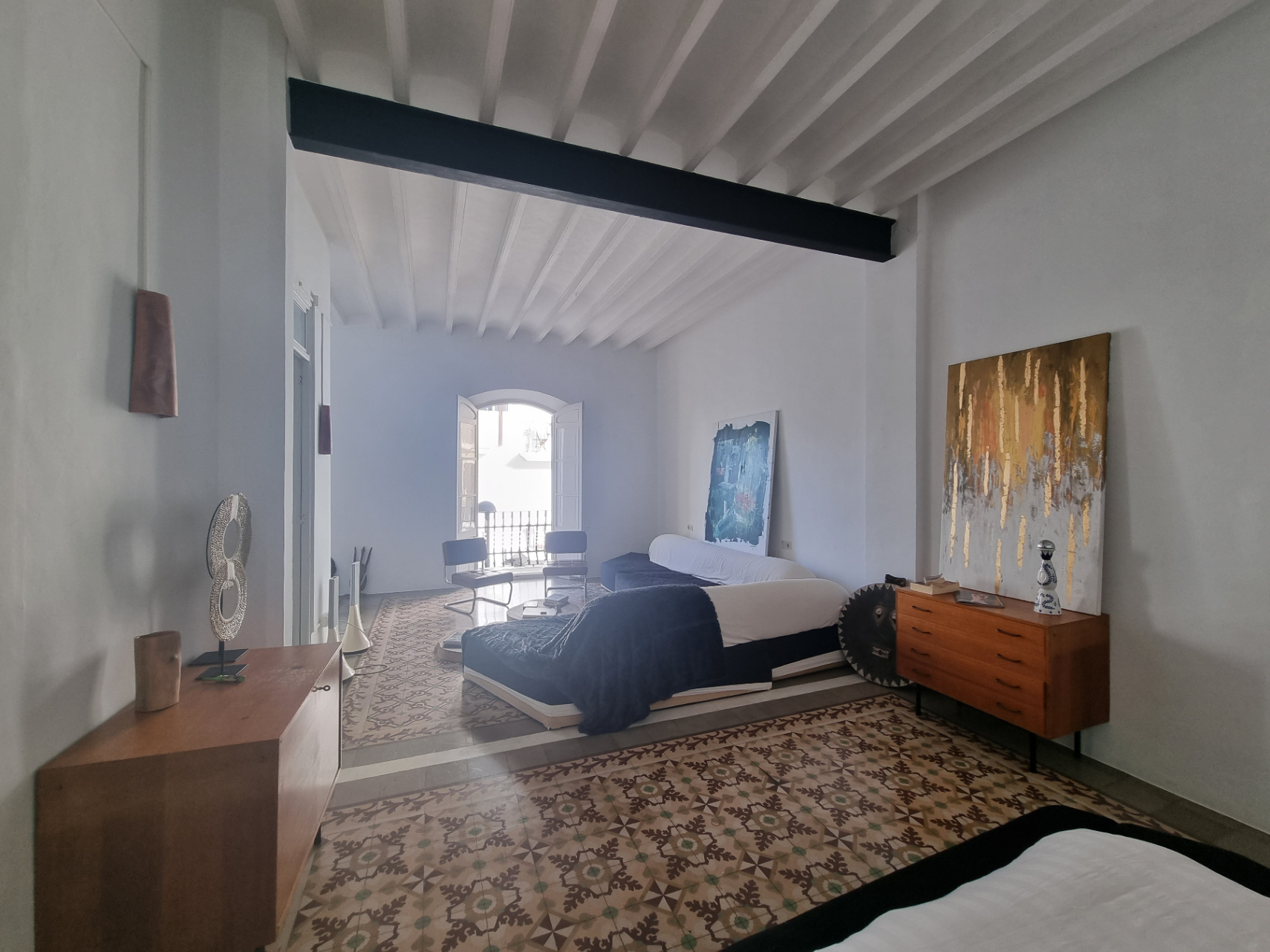 Precioso apartamento histórico en pleno corazón de Ibiza ciudad