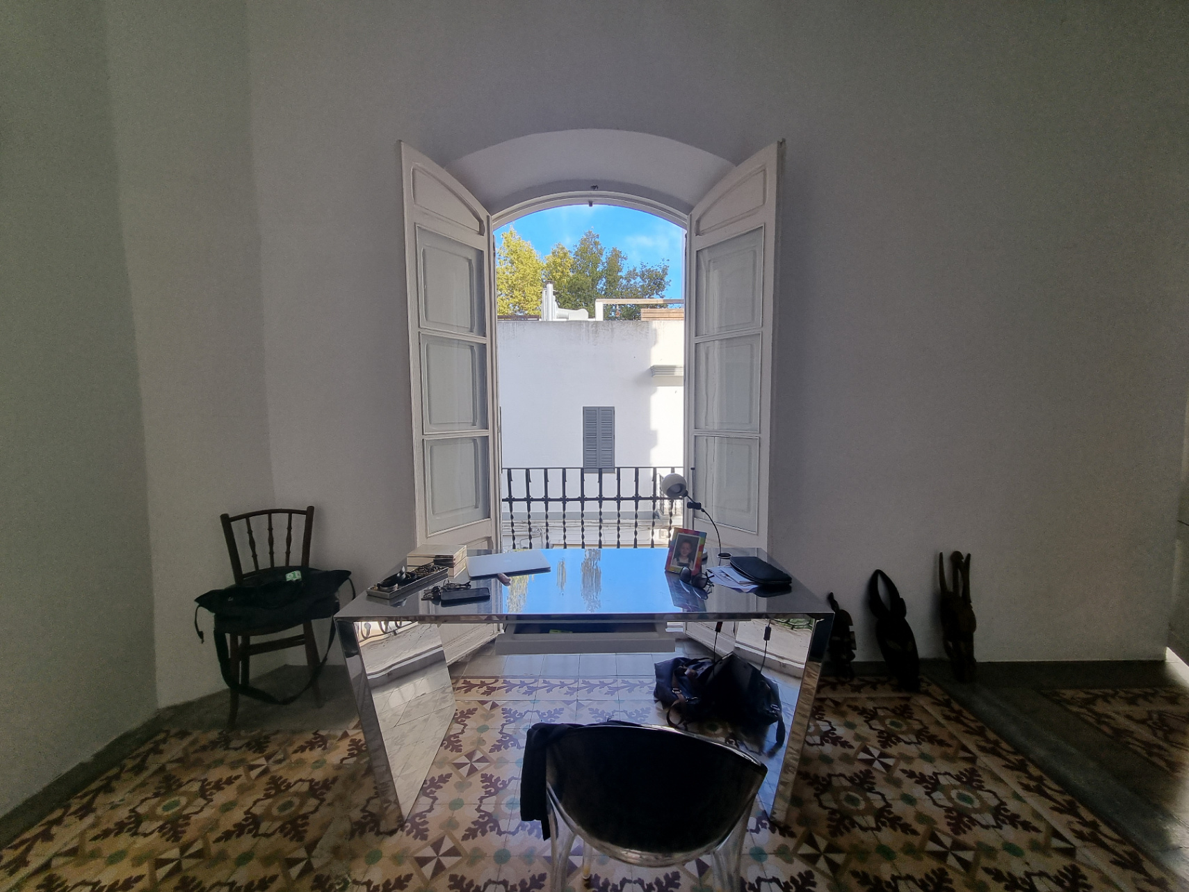 Precioso apartamento histórico en pleno corazón de Ibiza ciudad