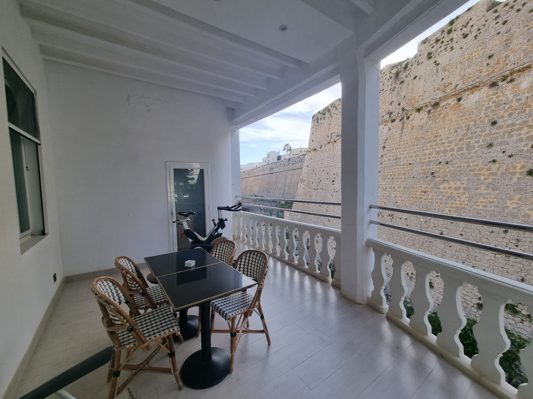 Precioso apartamento histórico en pleno corazón de Ibiza ciudad