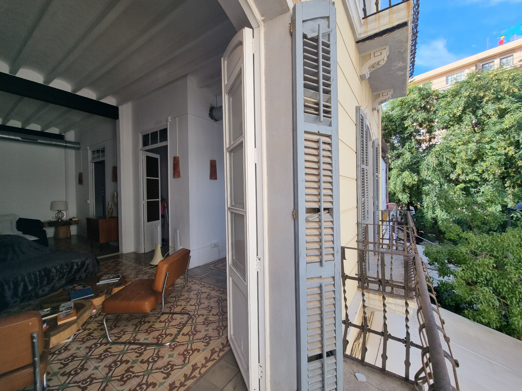 Precioso apartamento histórico en pleno corazón de Ibiza ciudad