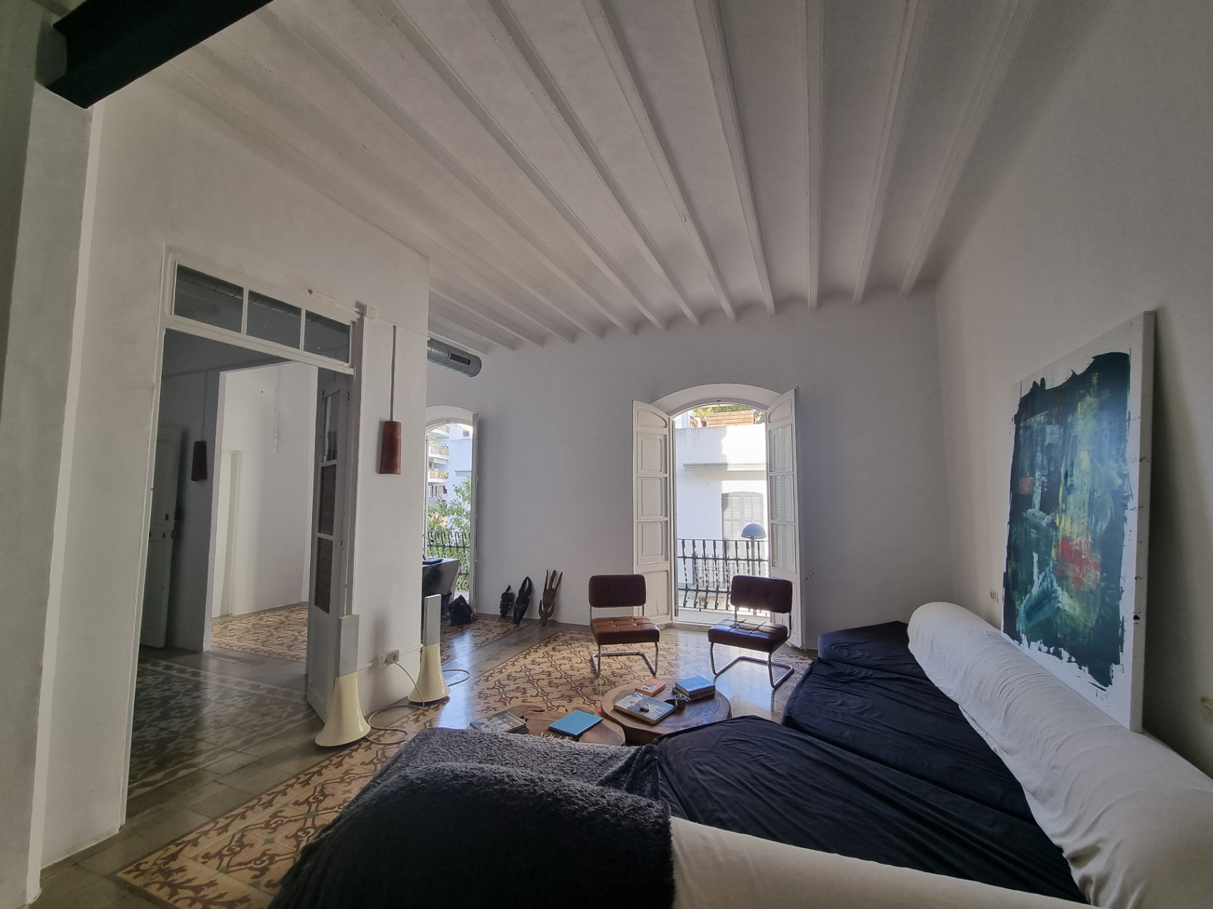Precioso apartamento histórico en pleno corazón de Ibiza ciudad