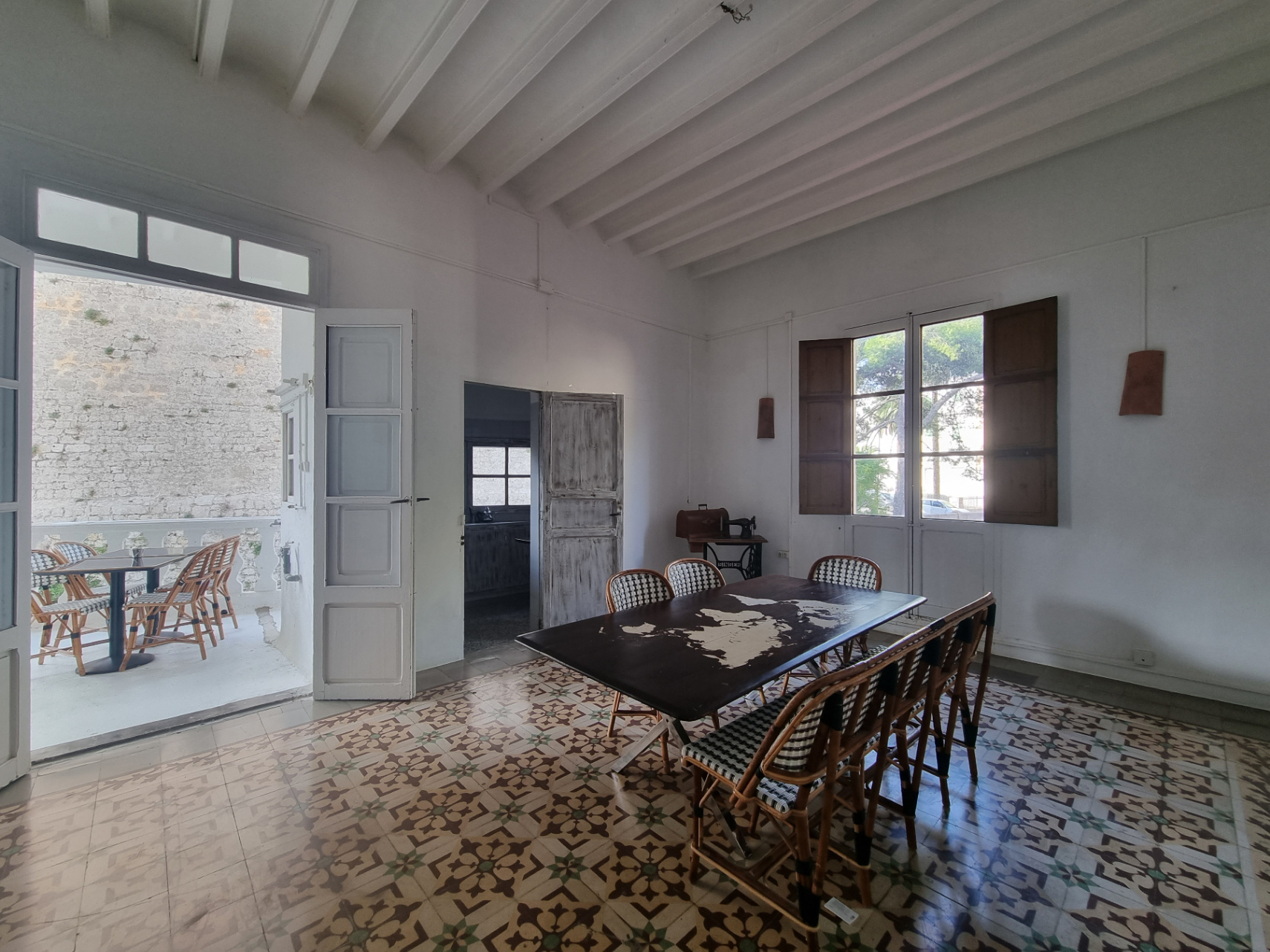 Precioso apartamento histórico en pleno corazón de Ibiza ciudad