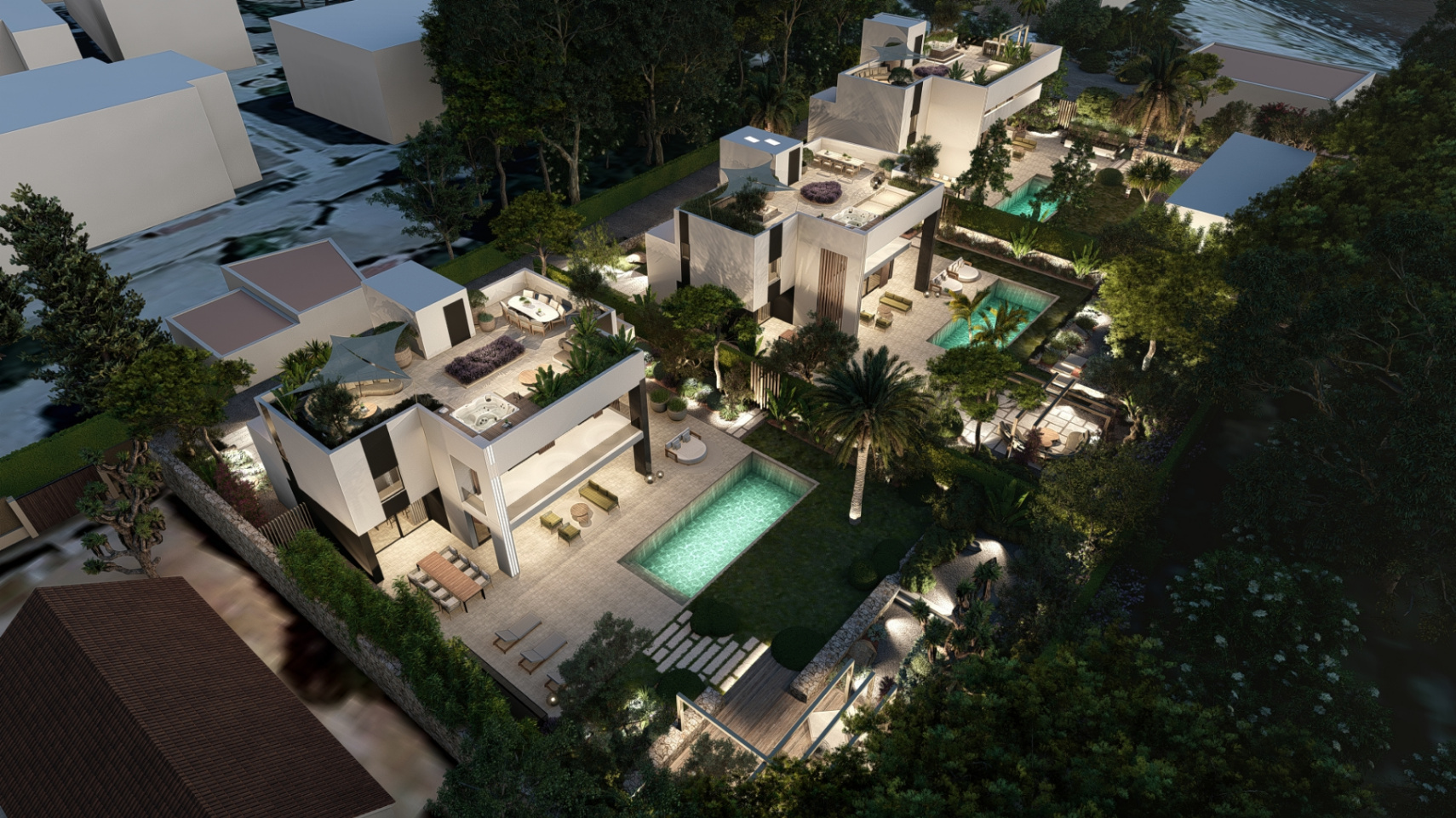 Exclusive newly built villa by the sea in Cala Martina