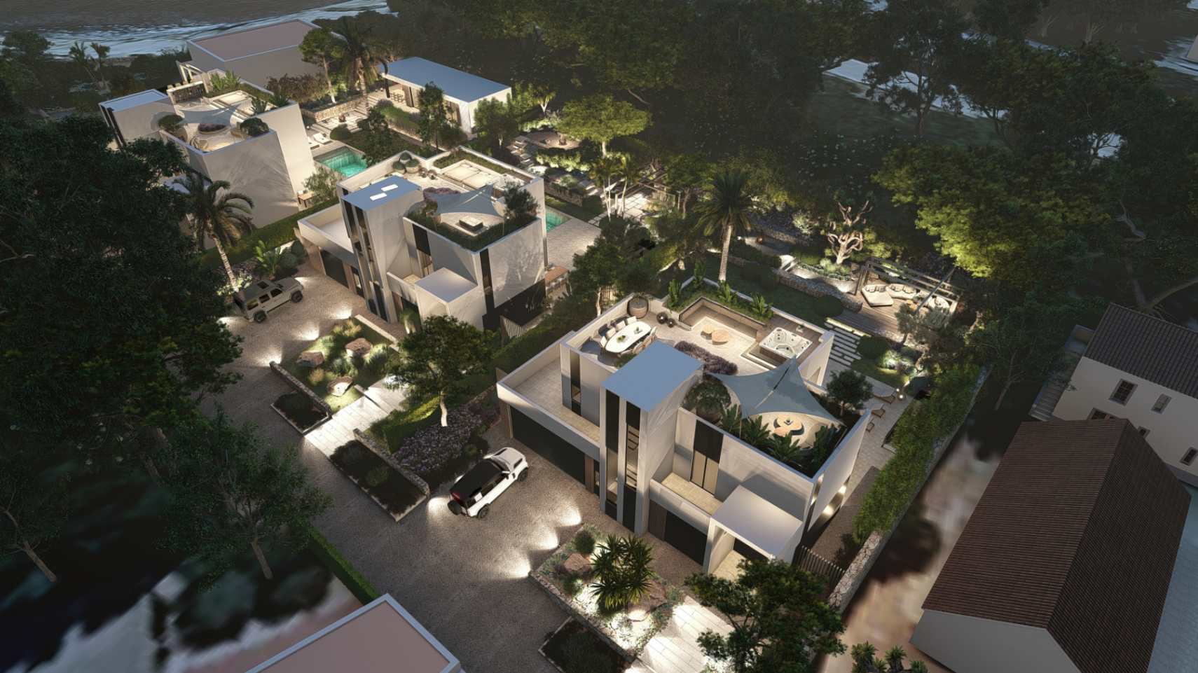 Exclusive newly built villa by the sea in Cala Martina