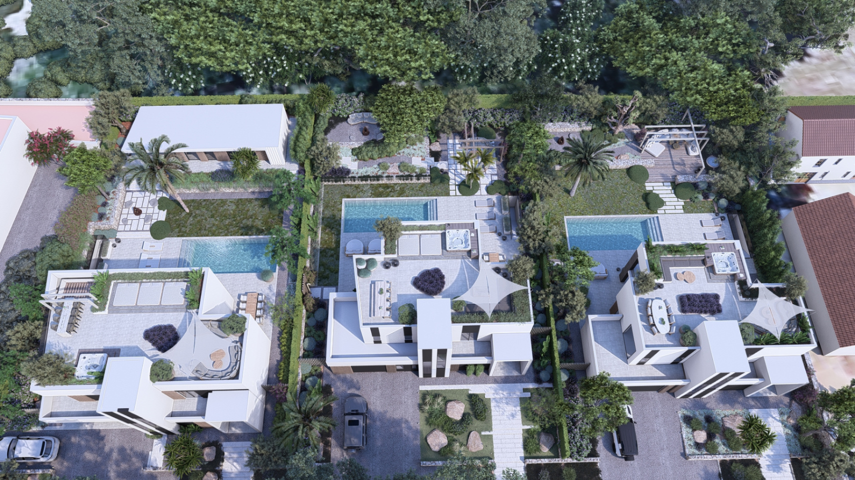 Villa Cala Martina, contemporary luxury by the sea