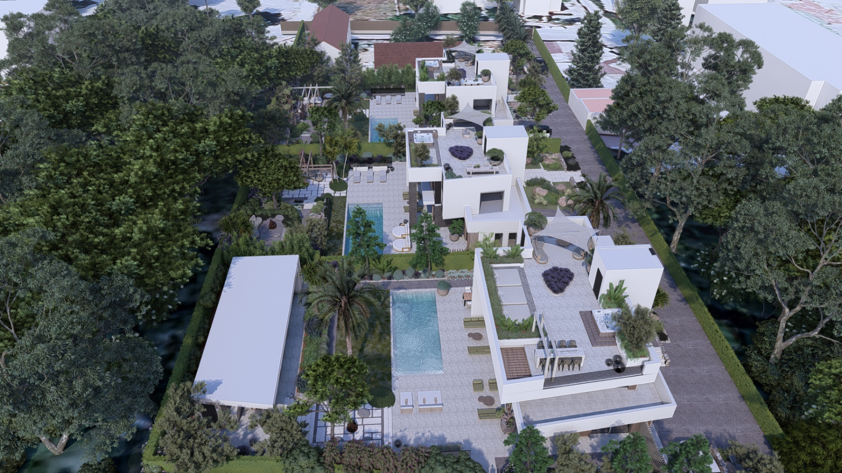 Villa Cala Martina, contemporary luxury by the sea