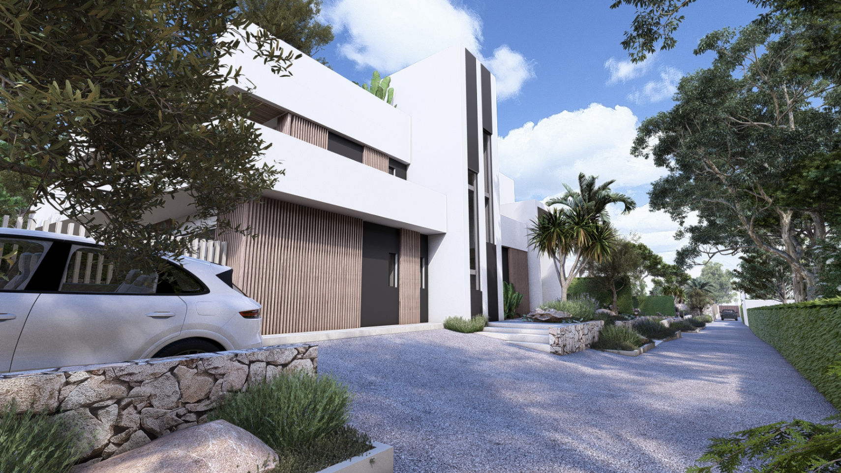 Villa Cala Martina, contemporary luxury by the sea