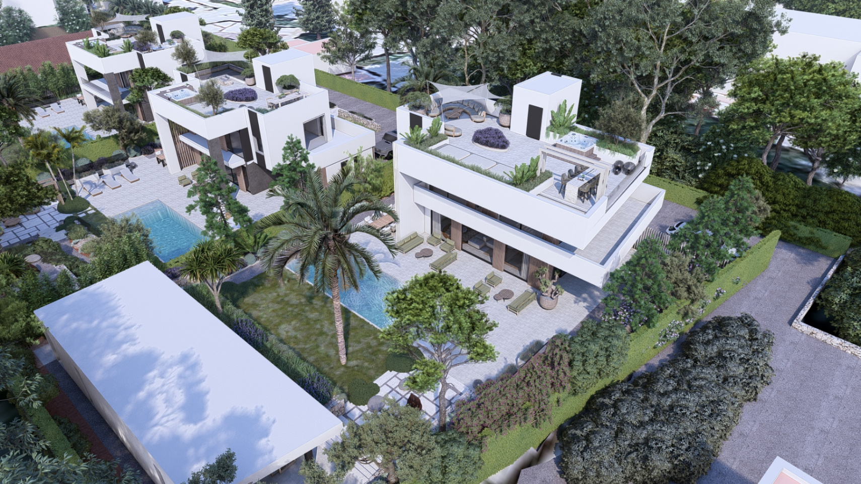 Villa Cala Martina, contemporary luxury by the sea