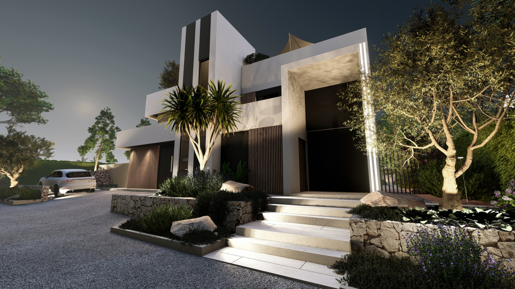 Villa Cala Martina, contemporary luxury by the sea