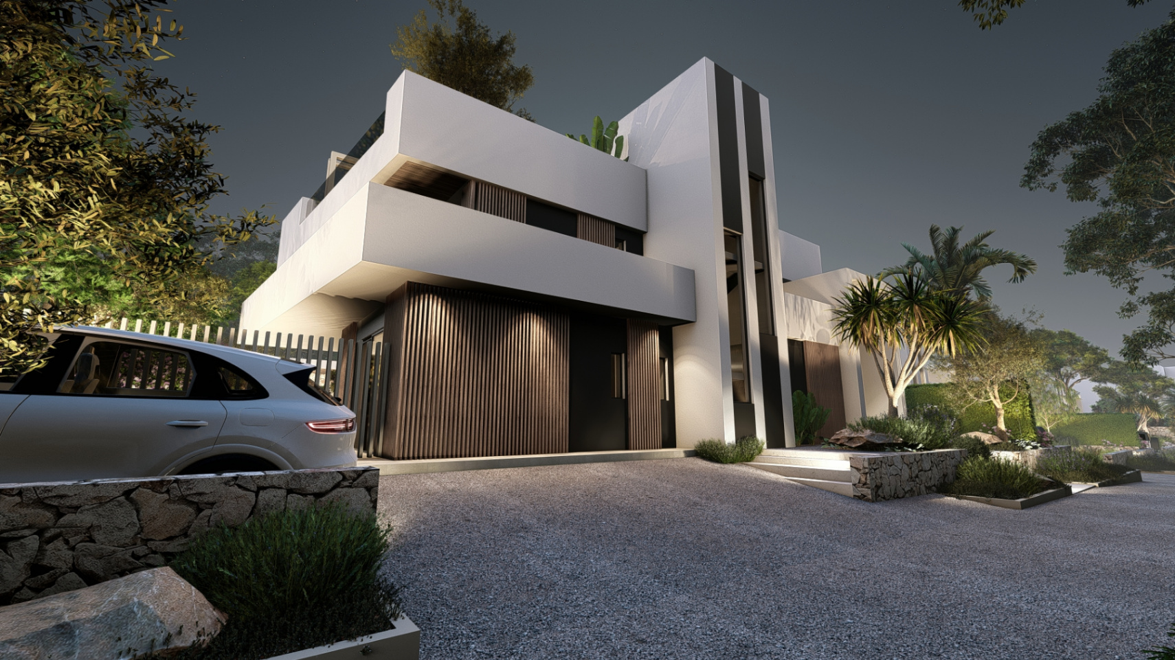 Villa Cala Martina, contemporary luxury by the sea