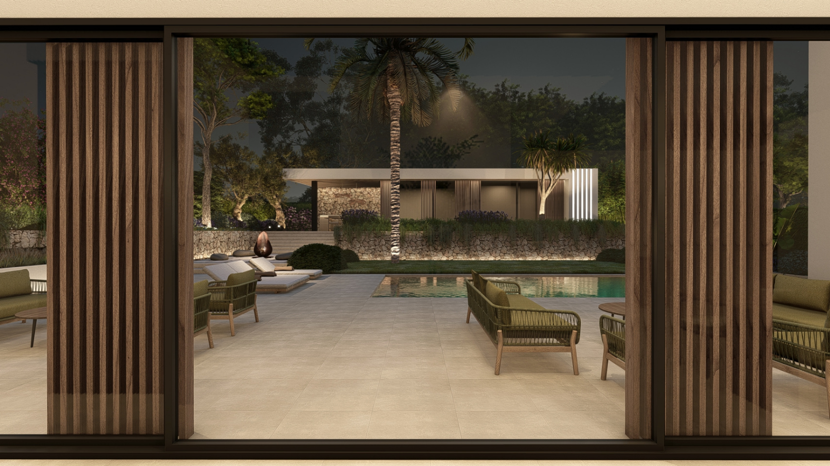 Villa Cala Martina, contemporary luxury by the sea