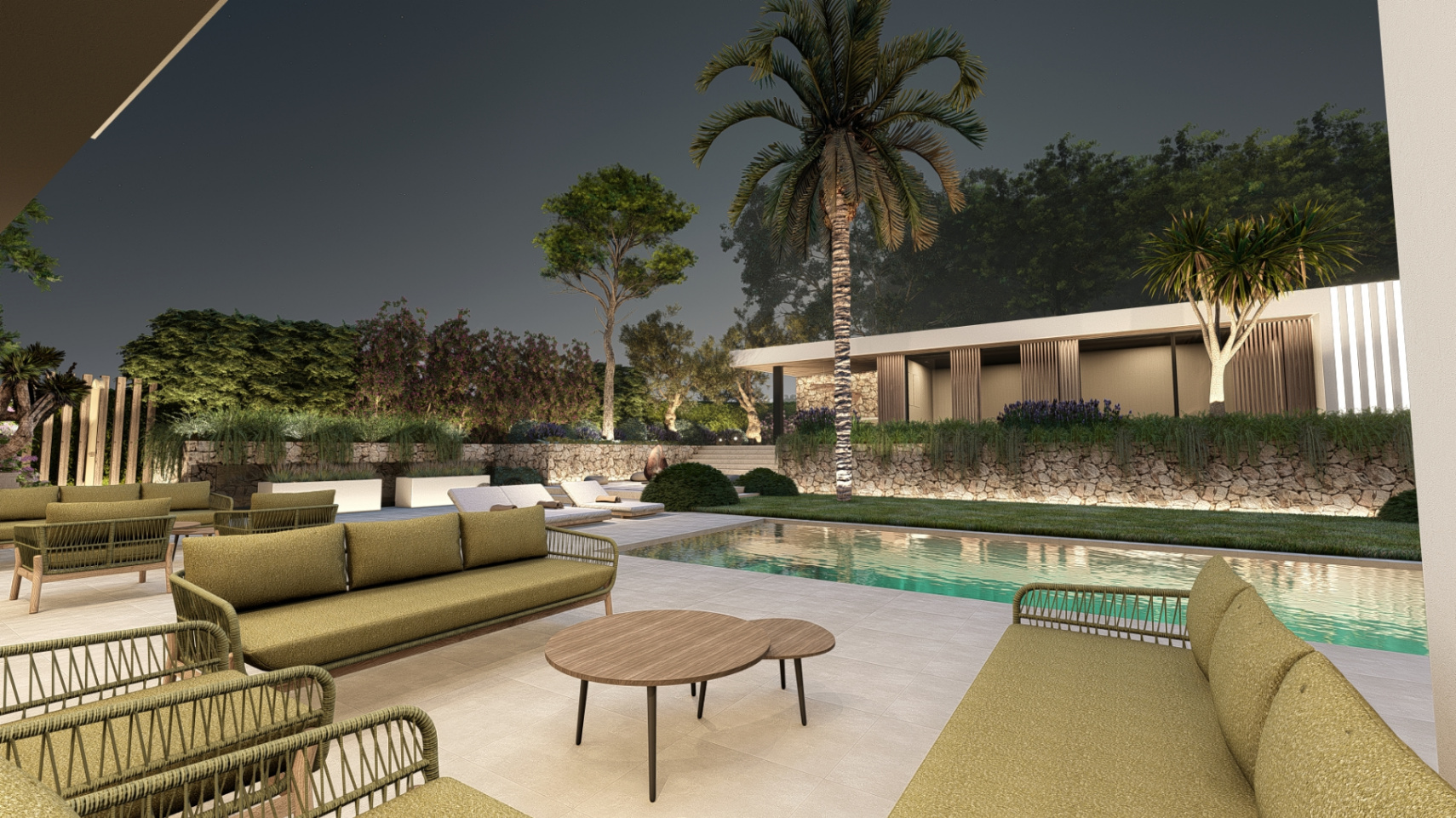 Villa Cala Martina, contemporary luxury by the sea