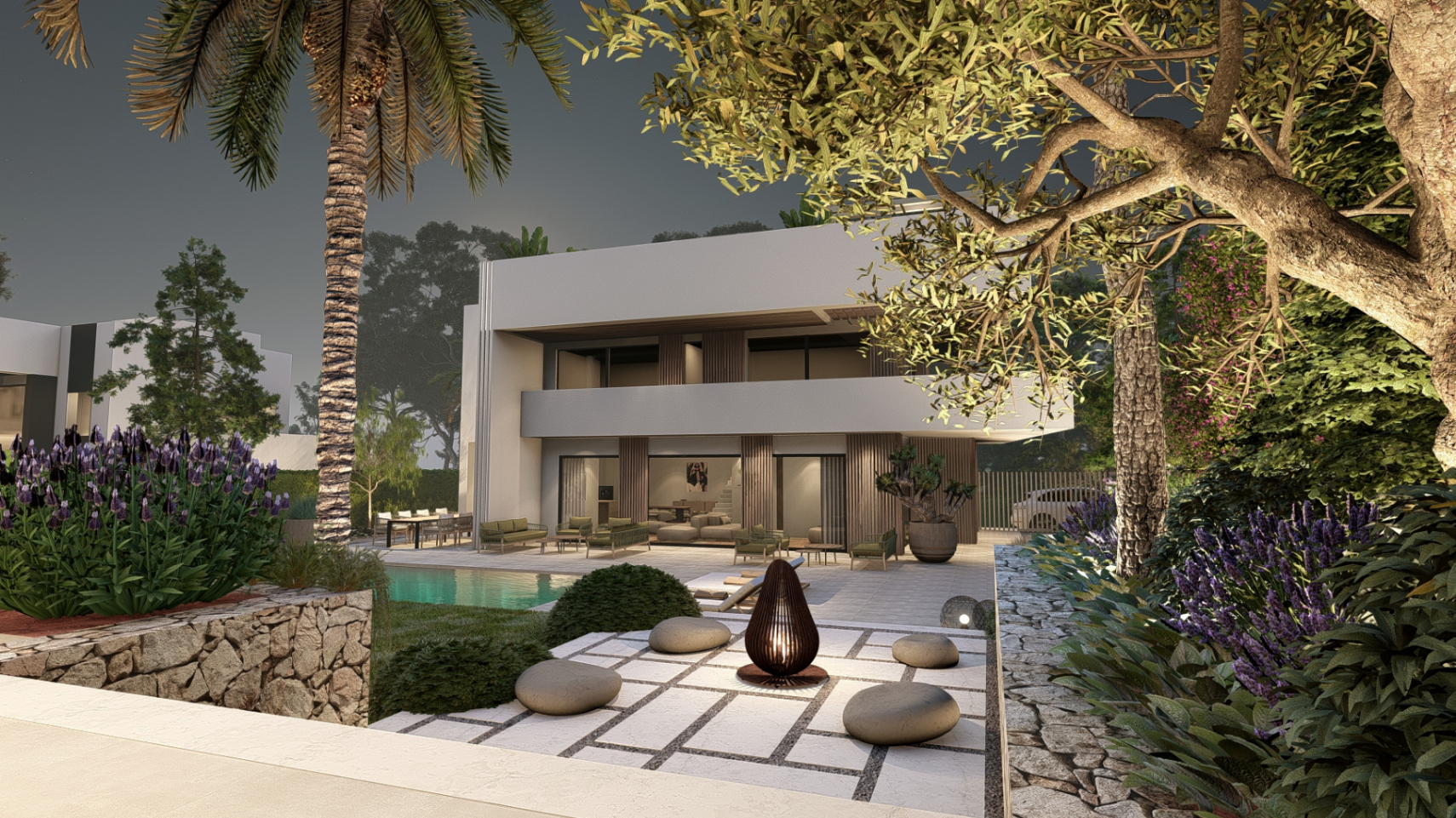 Villa Cala Martina, contemporary luxury by the sea