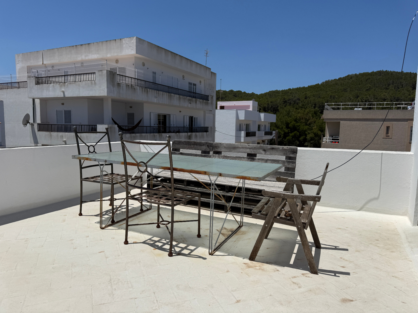 Charming penthouse apartment in the heart of San Miguel – overlooking the church