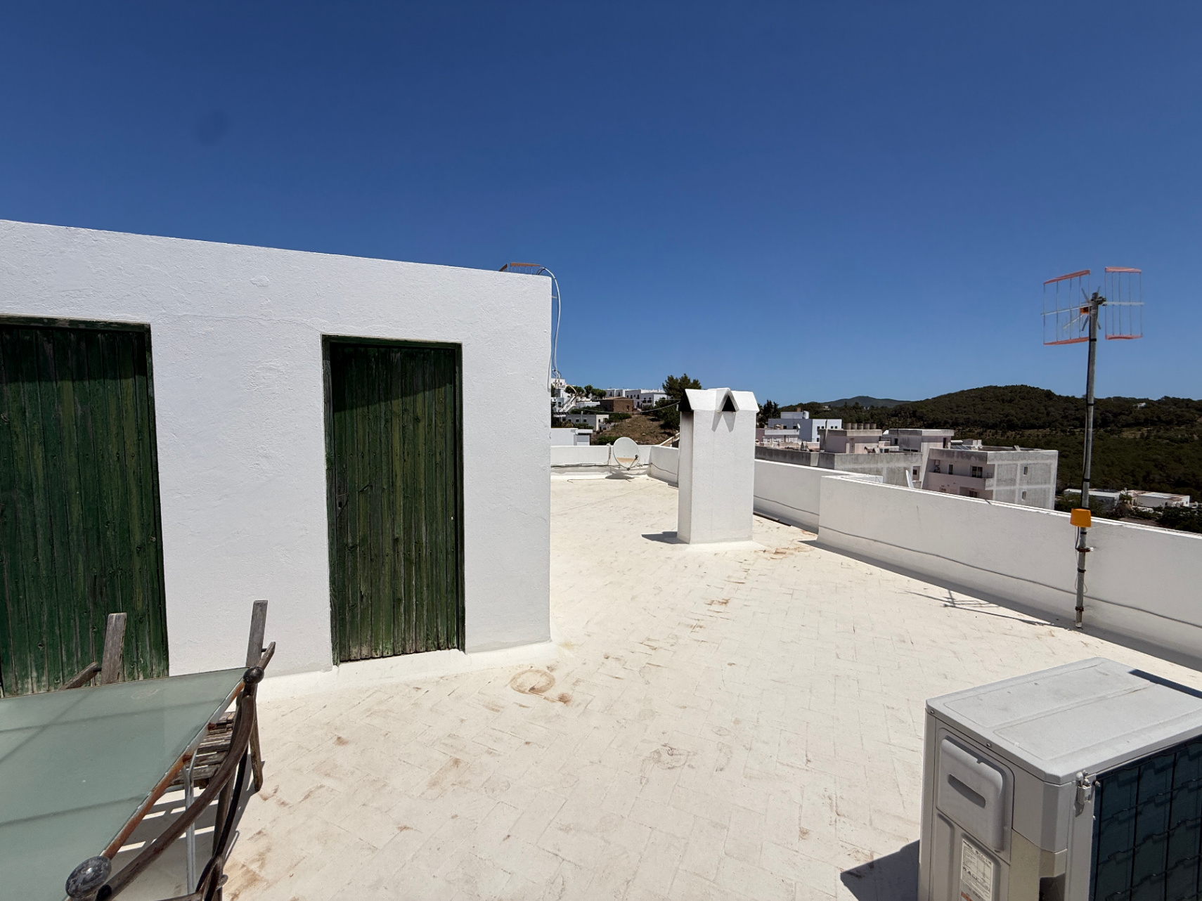 Charming penthouse apartment in the heart of San Miguel – overlooking the church