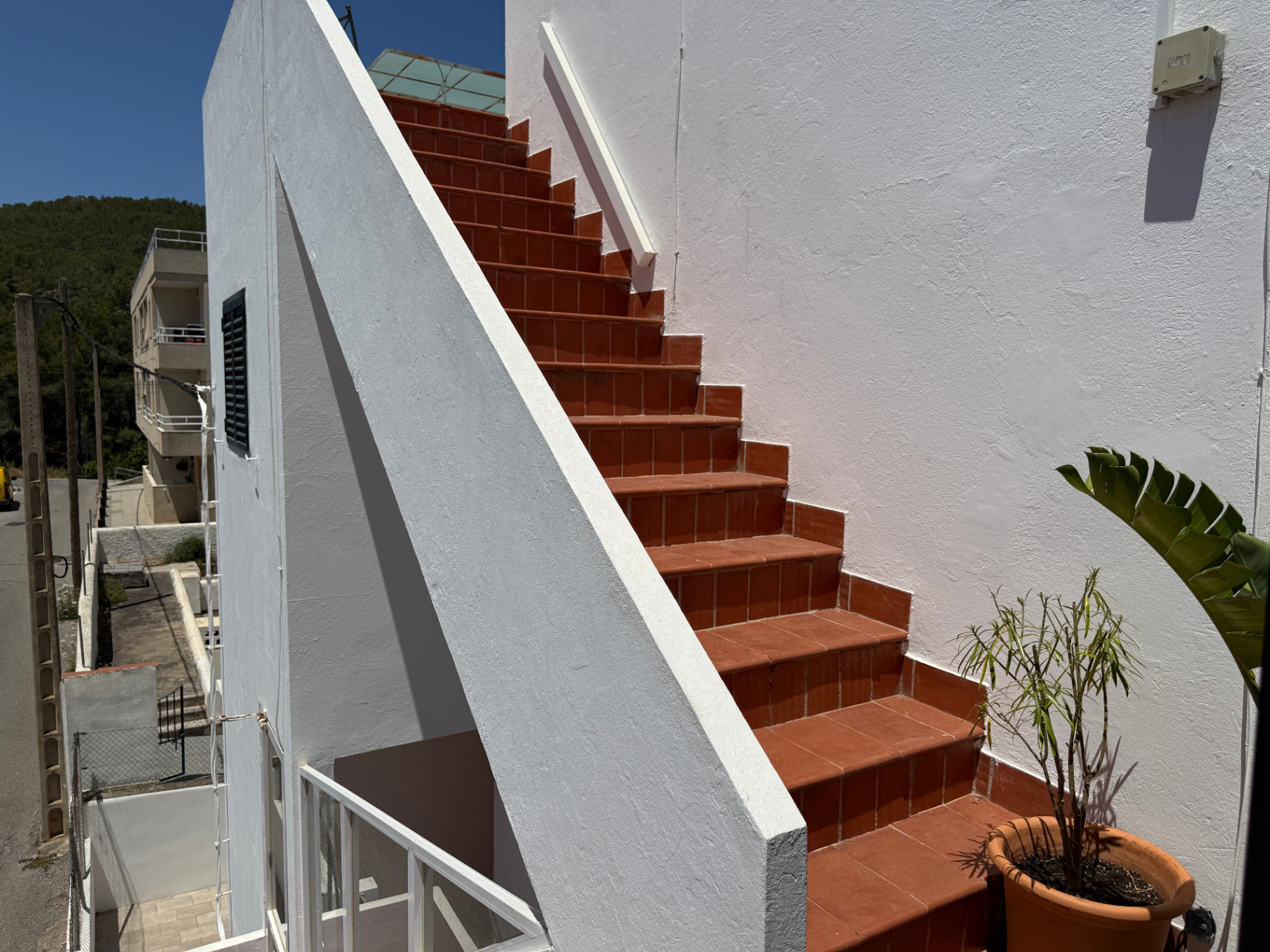 Charming penthouse apartment in the heart of San Miguel – overlooking the church