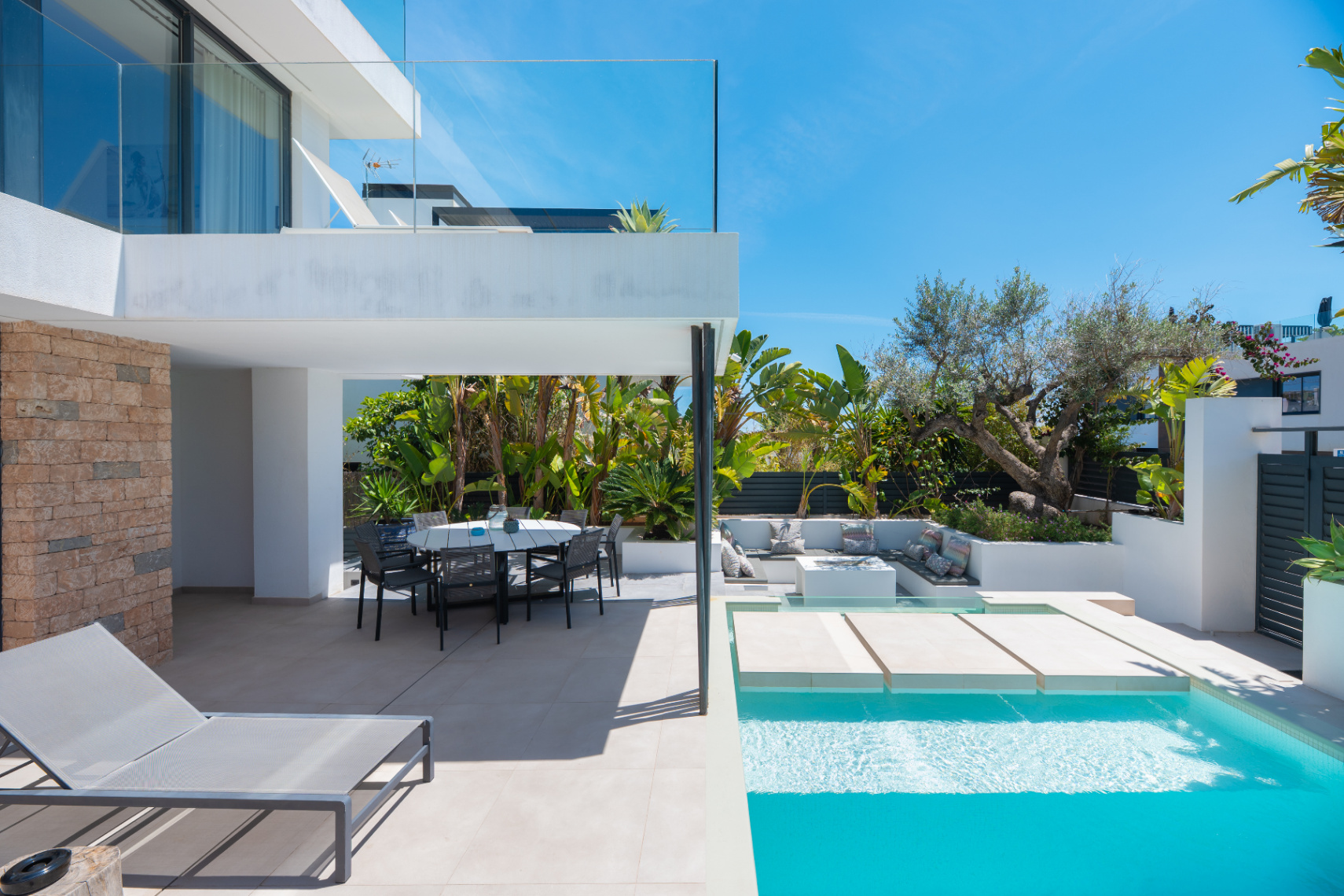 Villa de Lujo con muchos extras en Ses Torres, Ibiza