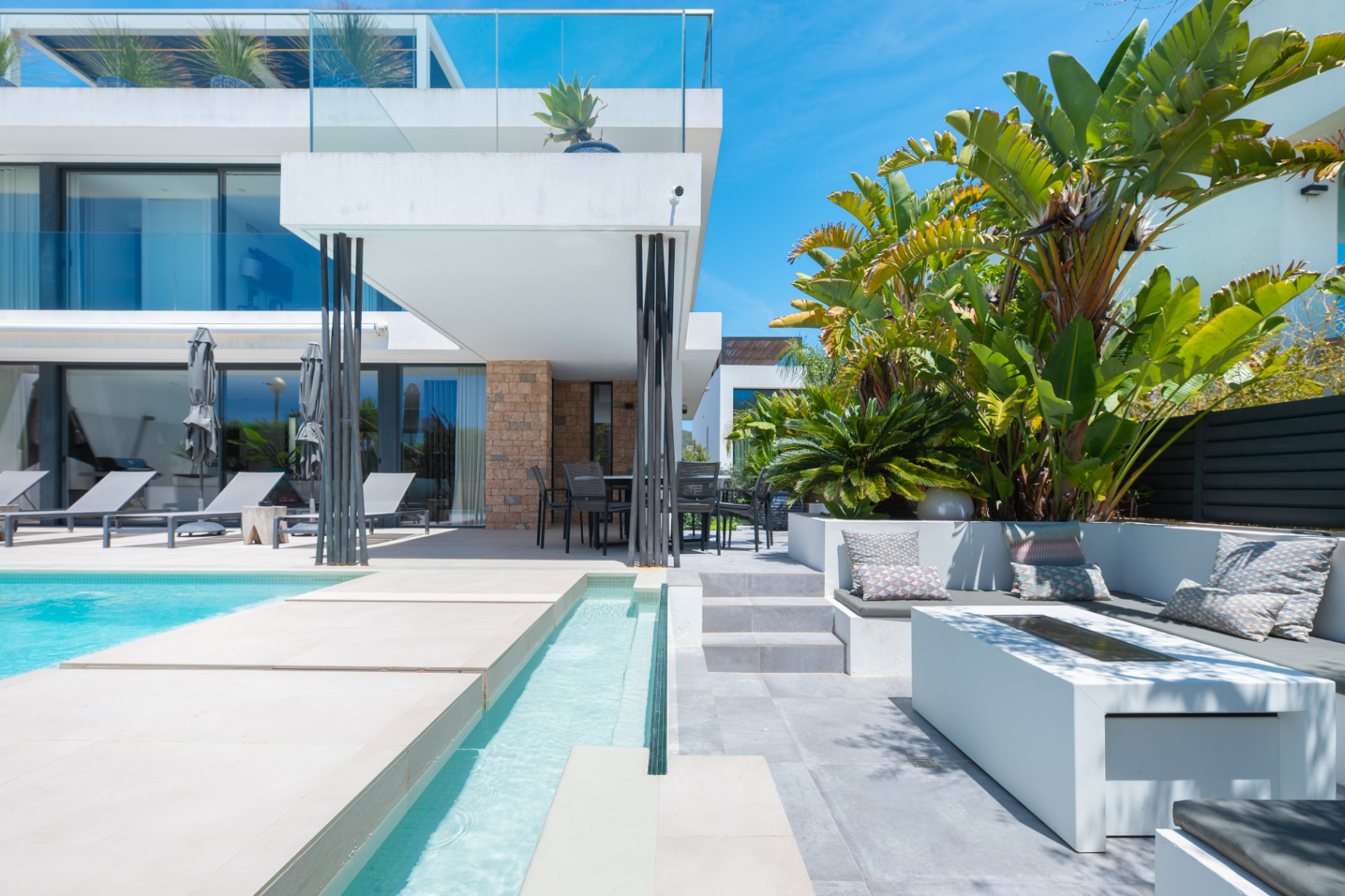 Villa de Lujo con muchos extras en Ses Torres, Ibiza