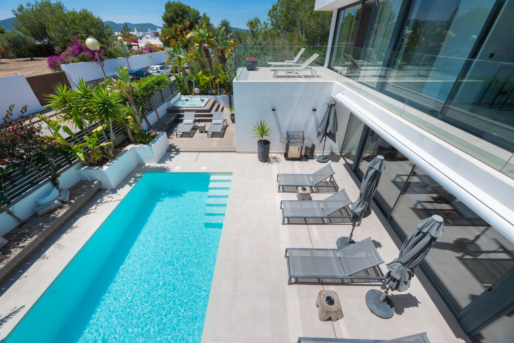 Villa de Lujo con muchos extras en Ses Torres, Ibiza