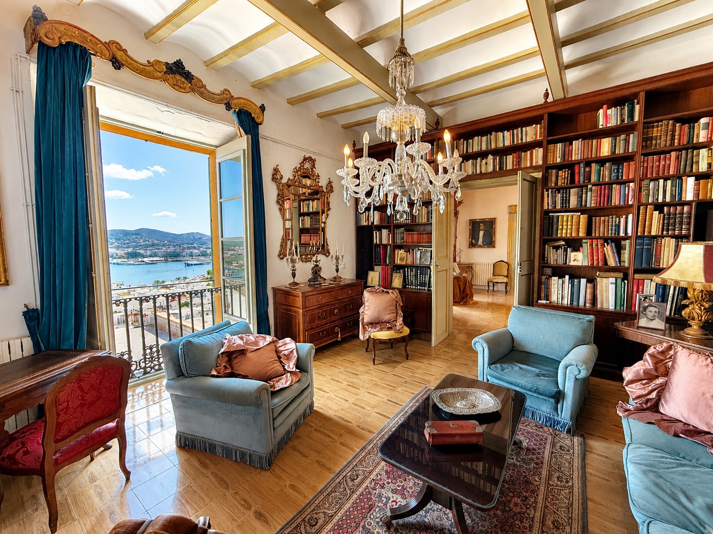 Dúplex señorial en Dalt Vila con vistas únicas y garaje privado, Ibiza
