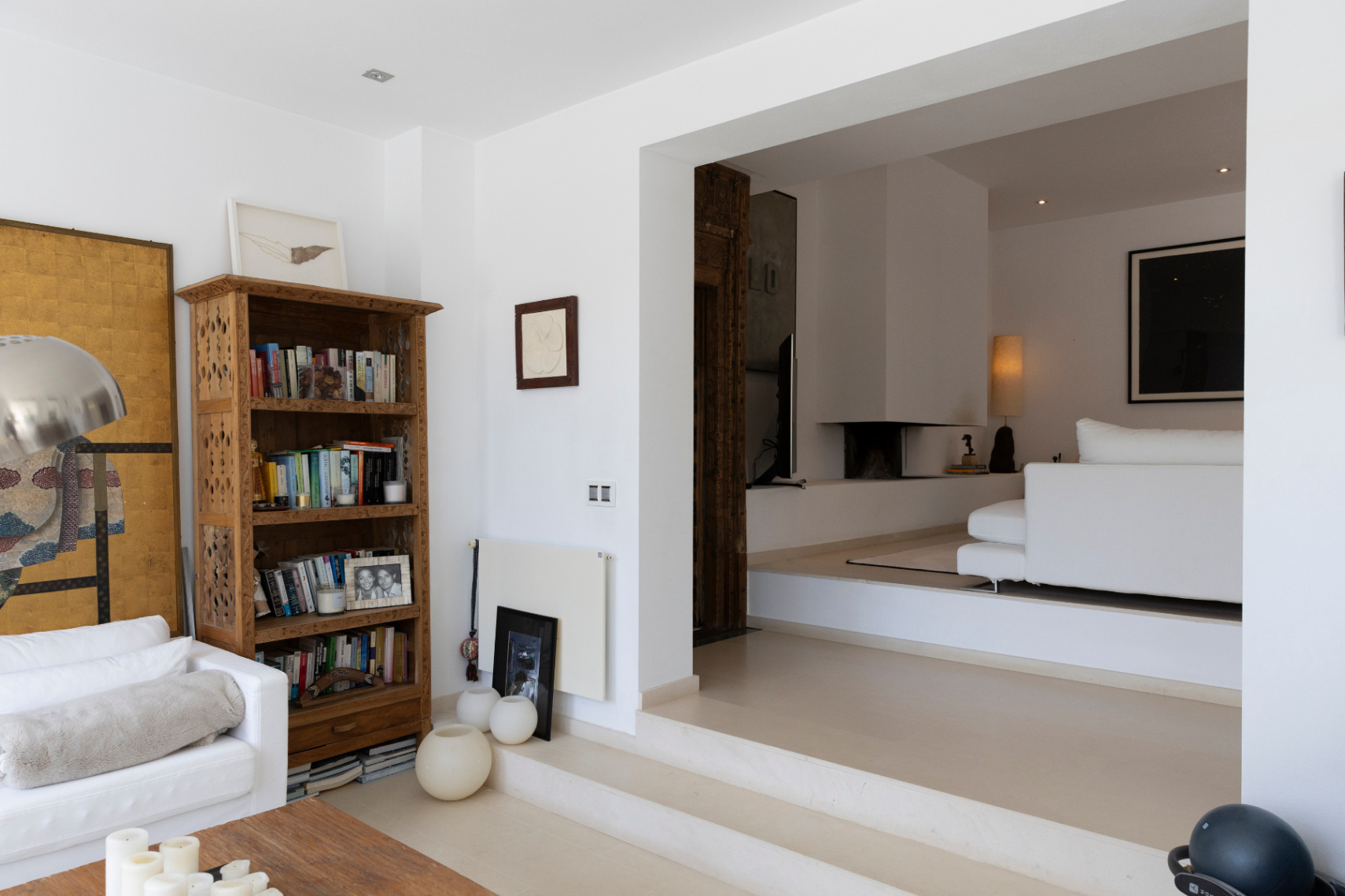Exclusiva villa con casa principal y dos casitas independientes en el corazón de Ibiza