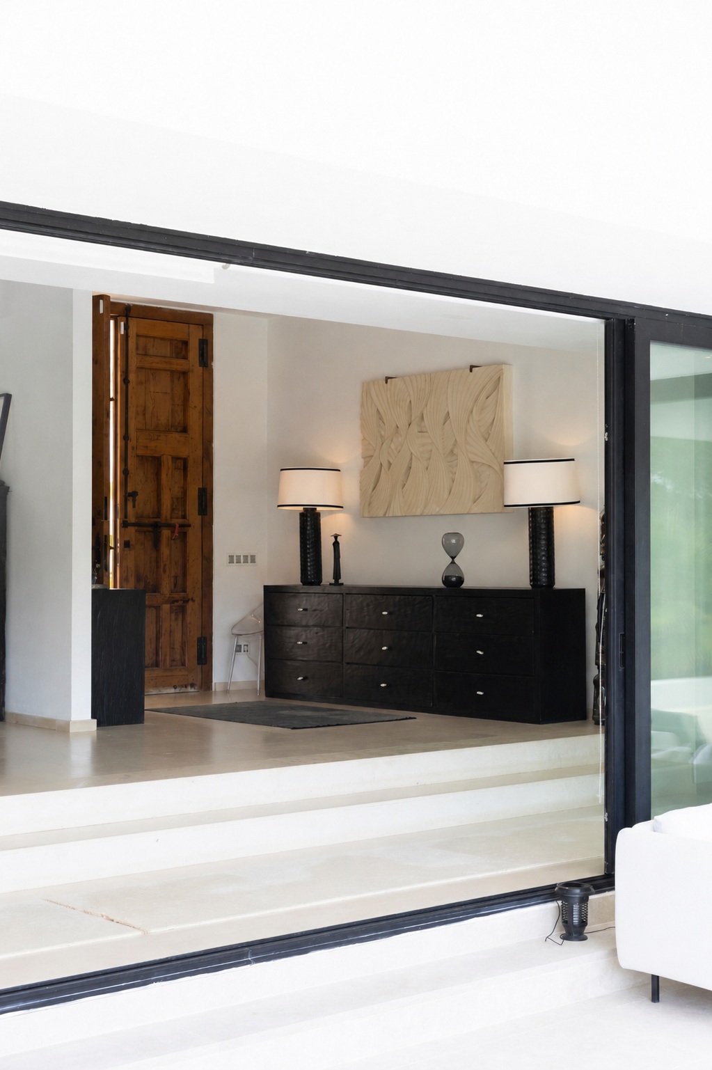 Exclusiva villa con casa principal y dos casitas independientes en el corazón de Ibiza
