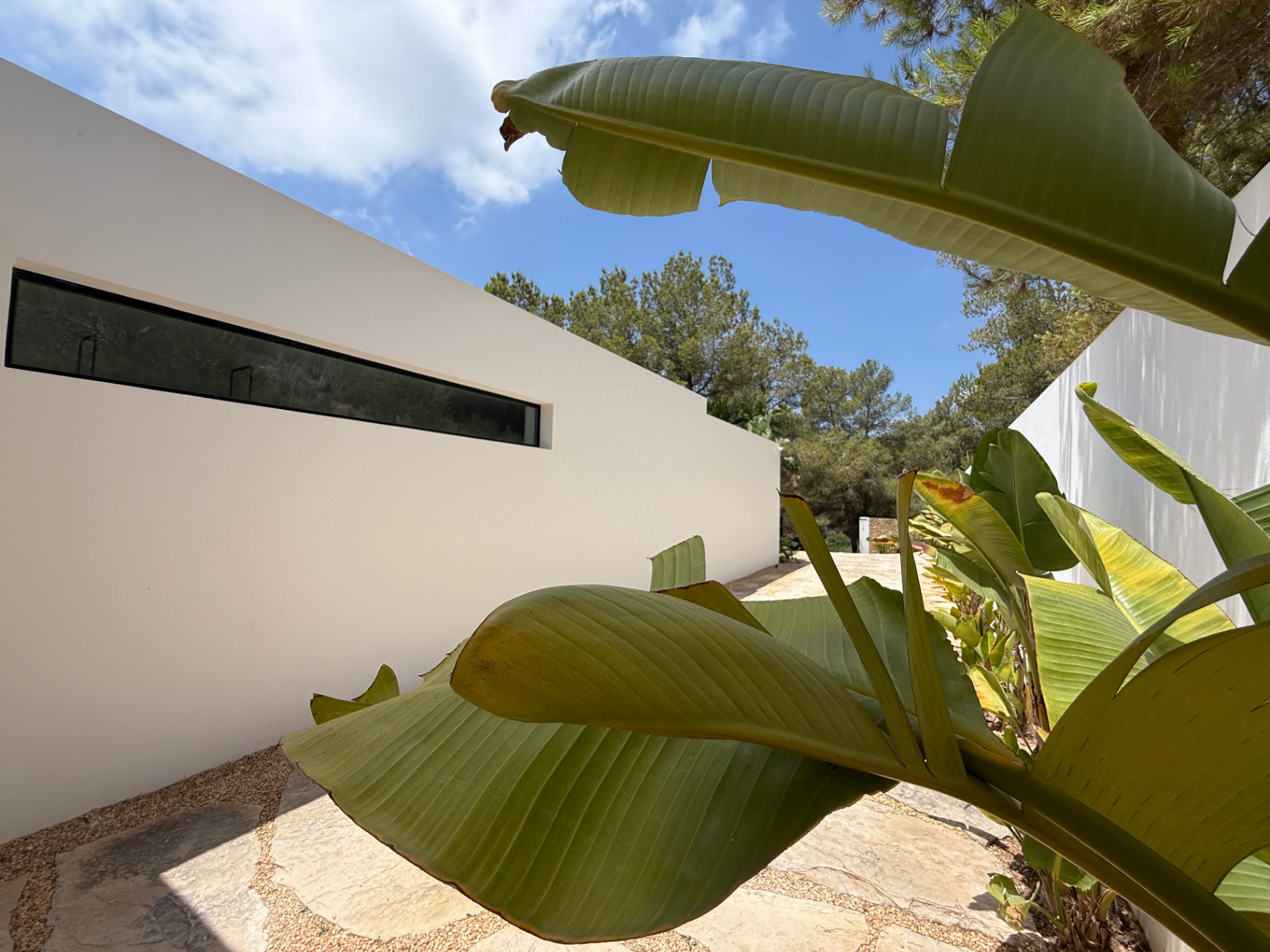 Exclusiva villa con casa principal y dos casitas independientes en el corazón de Ibiza