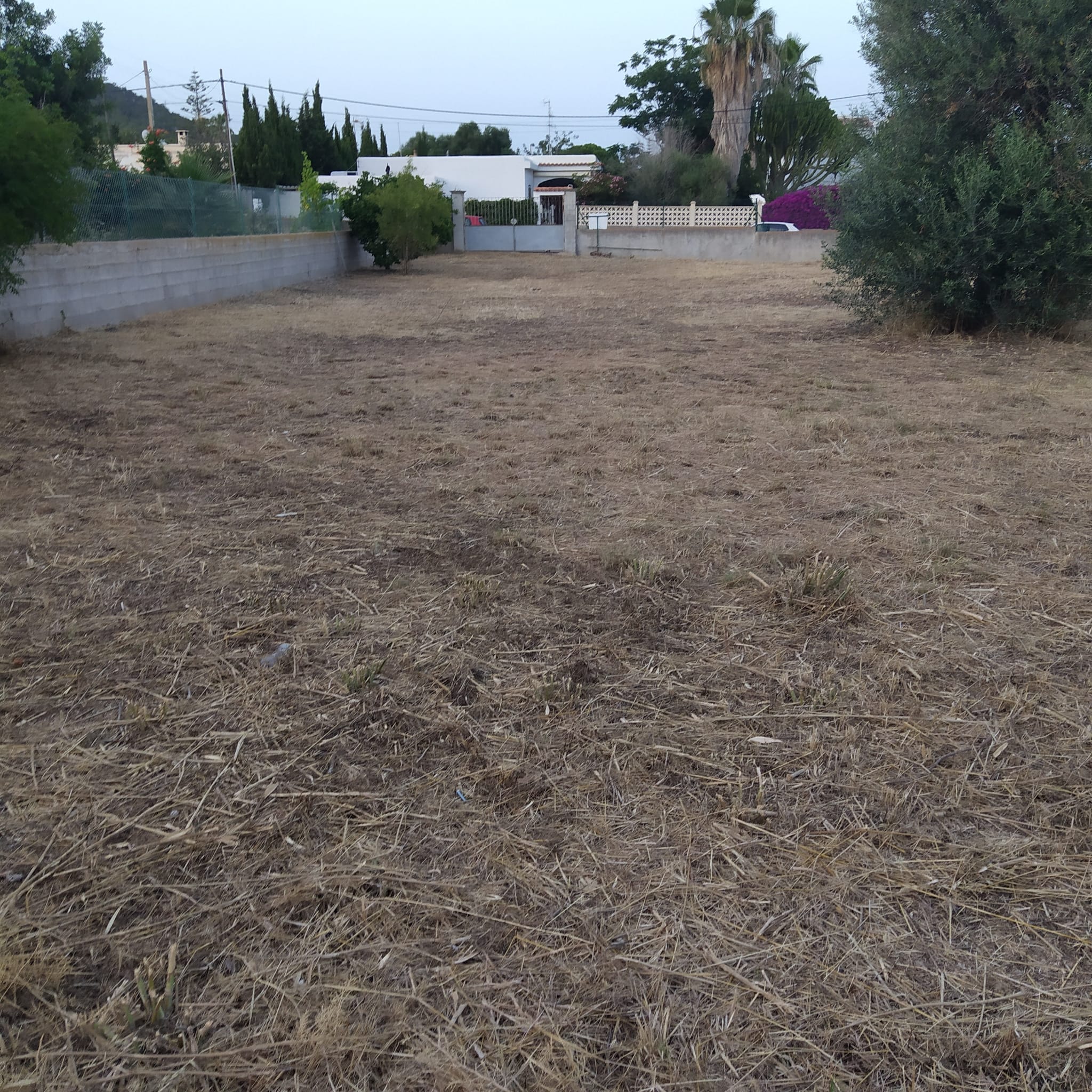Terreno construible (urbanizado) para casa unifamiliar en San Jordi