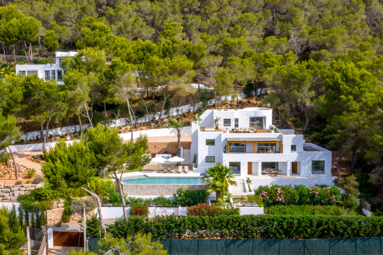 Beautiful villa with fantastic views in Es Cubells