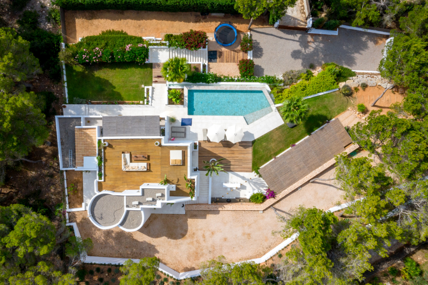 Beautiful villa with fantastic views in Es Cubells