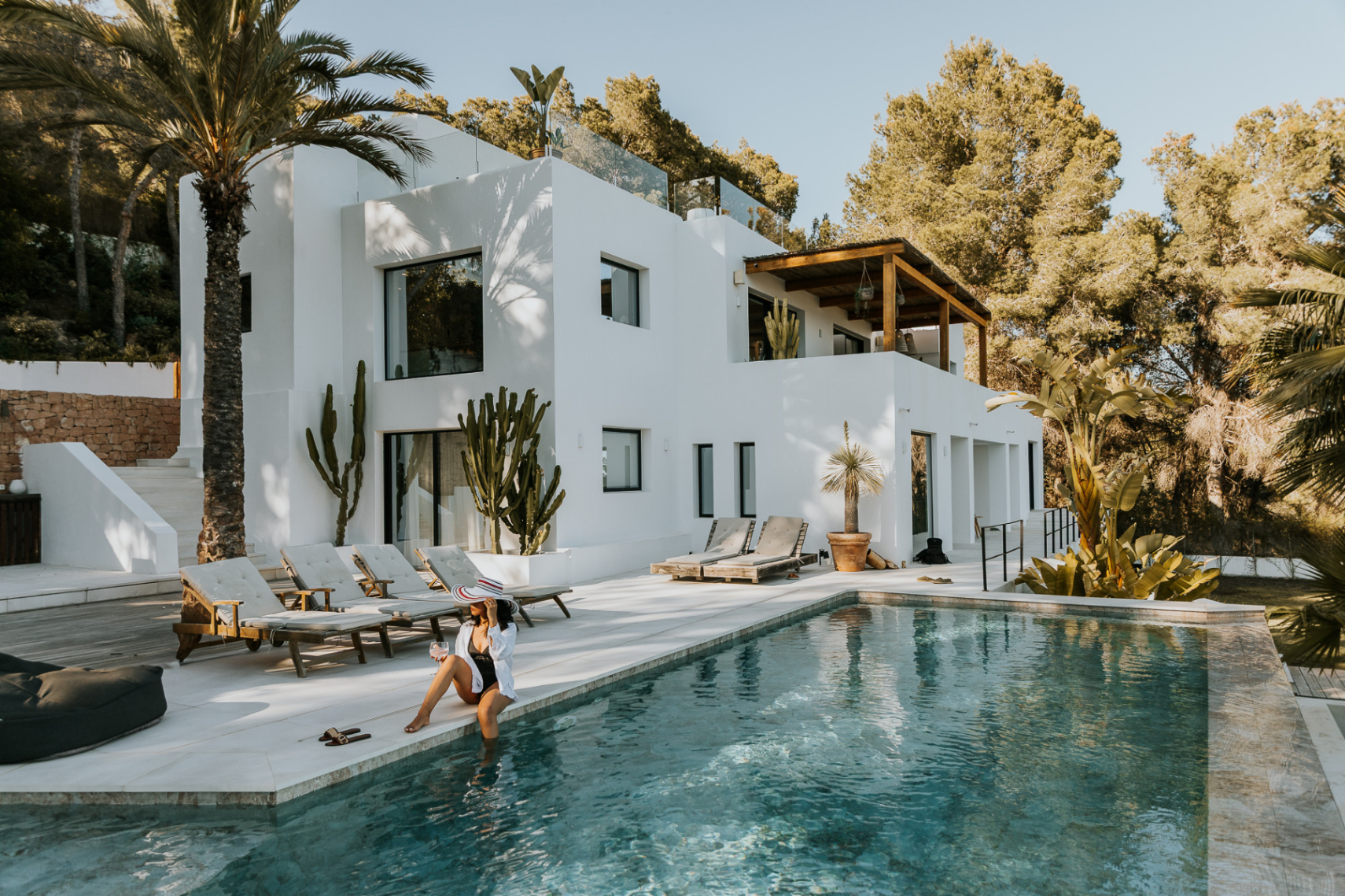 Beautiful villa with fantastic views in Es Cubells