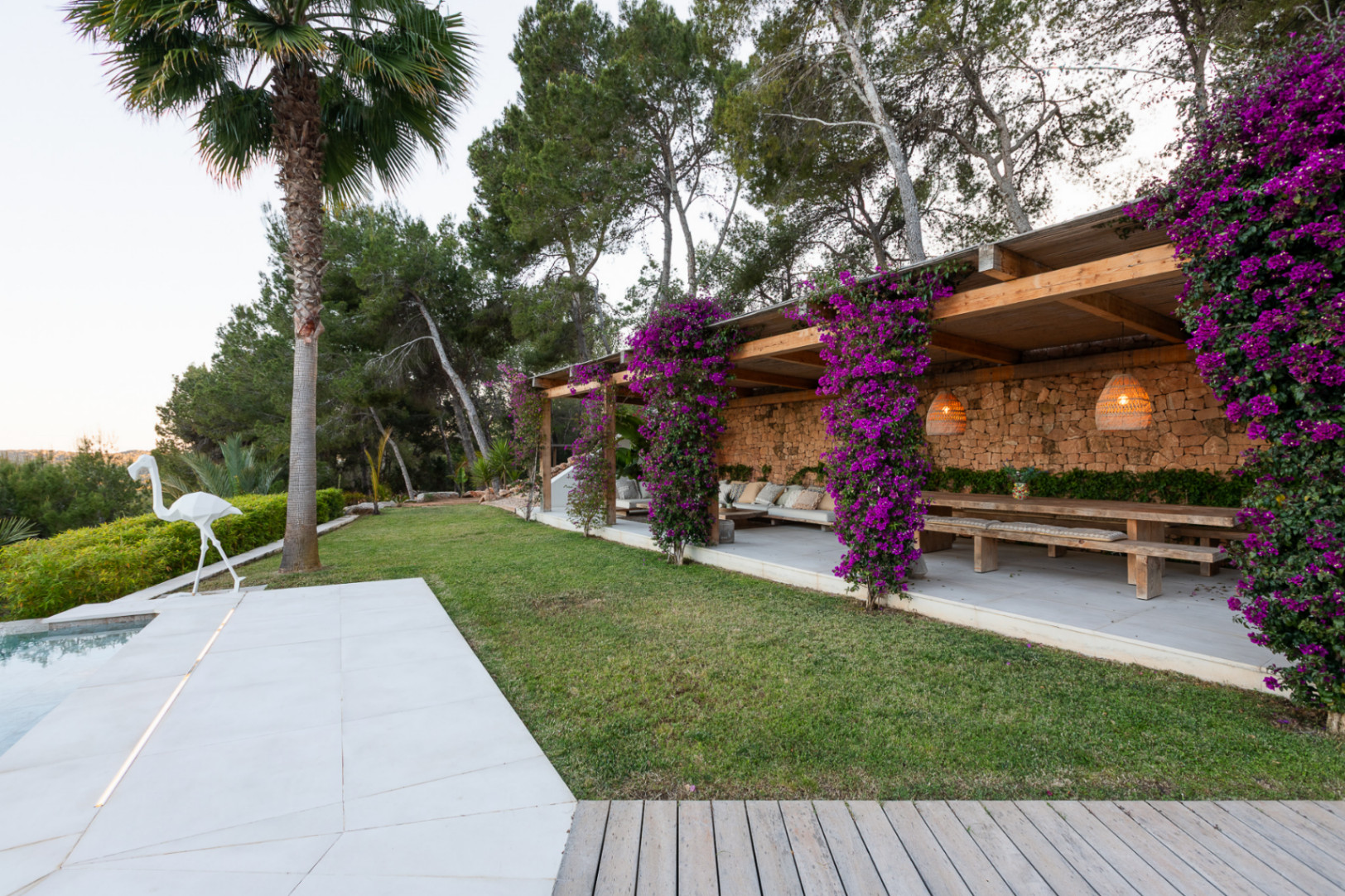 Beautiful villa with fantastic views in Es Cubells