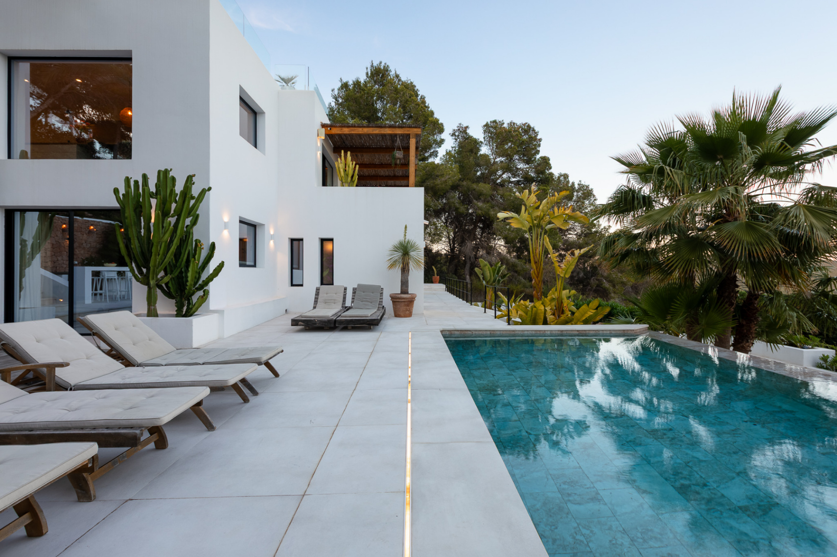 Beautiful villa with fantastic views in Es Cubells