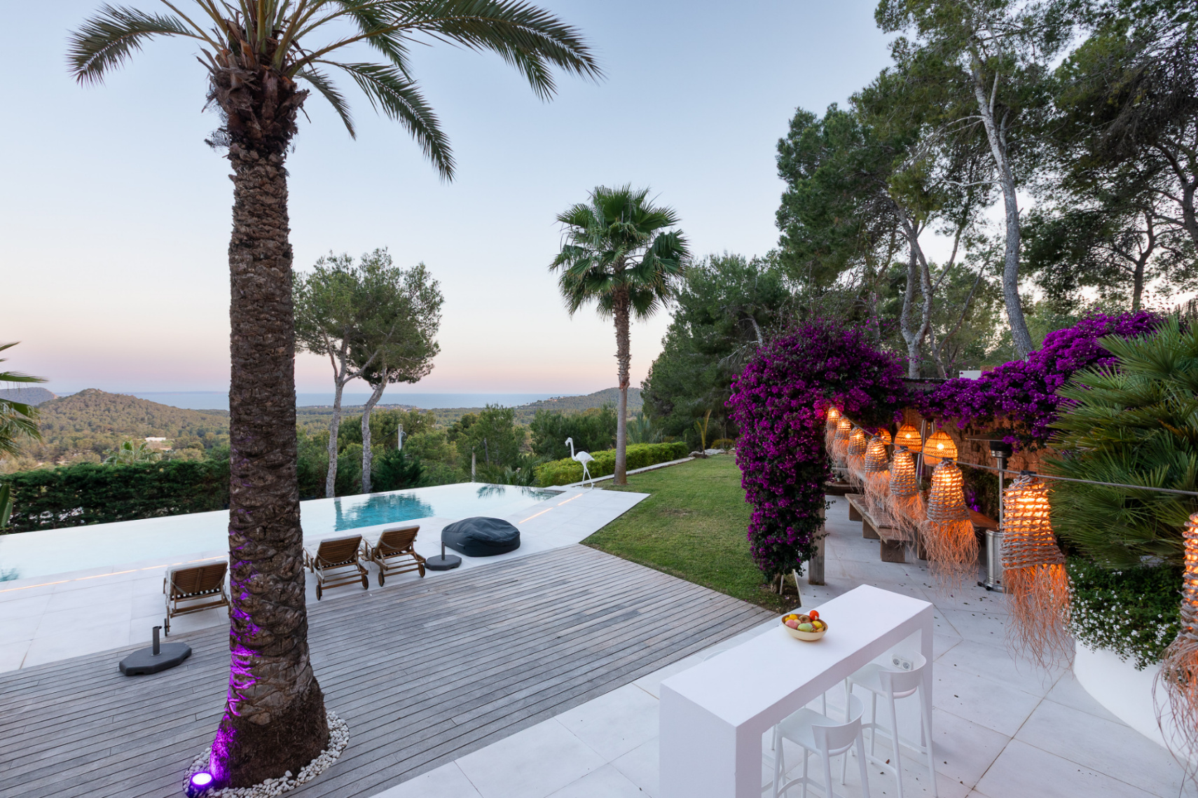 Beautiful villa with fantastic views in Es Cubells