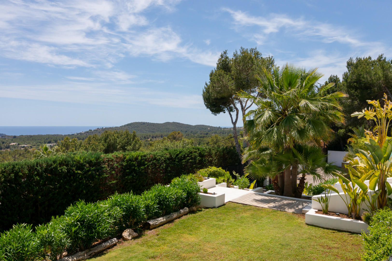 Beautiful villa with fantastic views in Es Cubells