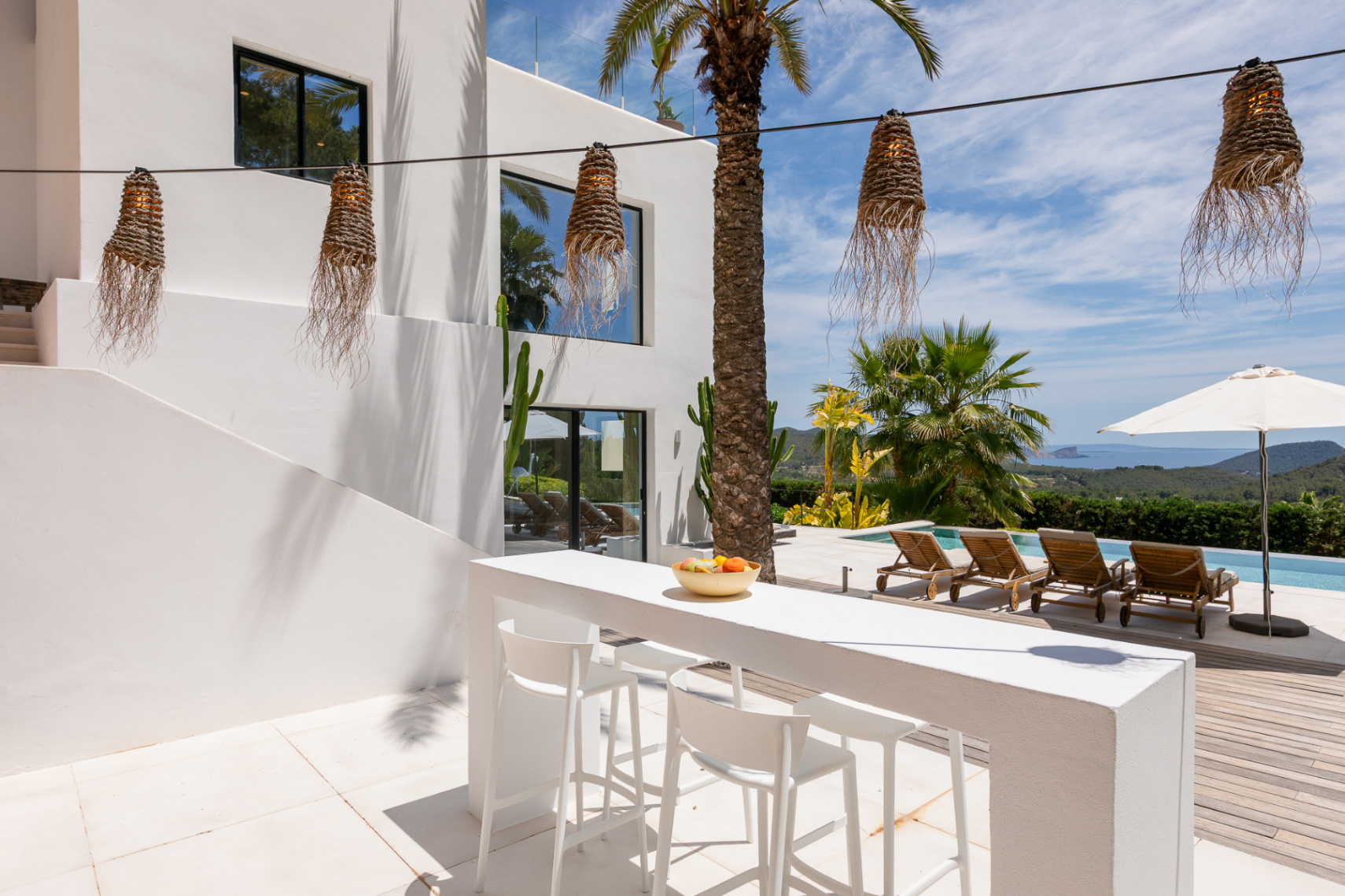 Beautiful villa with fantastic views in Es Cubells