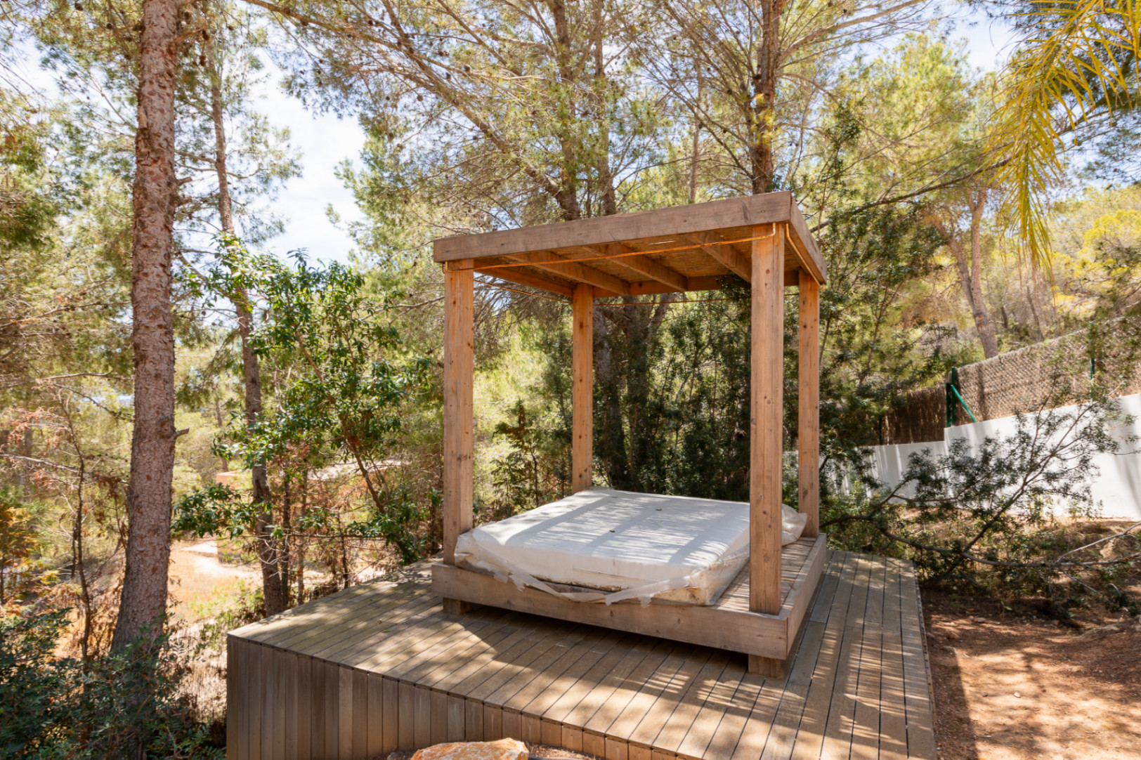 Beautiful villa with fantastic views in Es Cubells