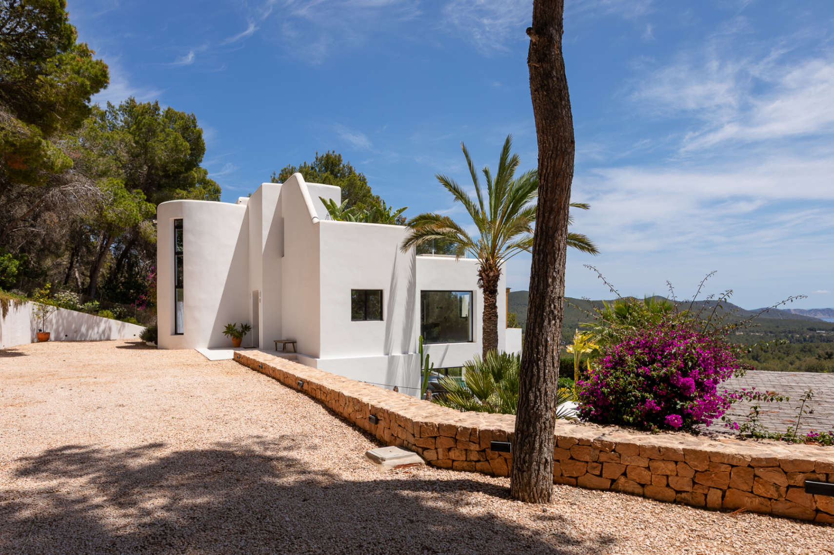 Beautiful villa with fantastic views in Es Cubells