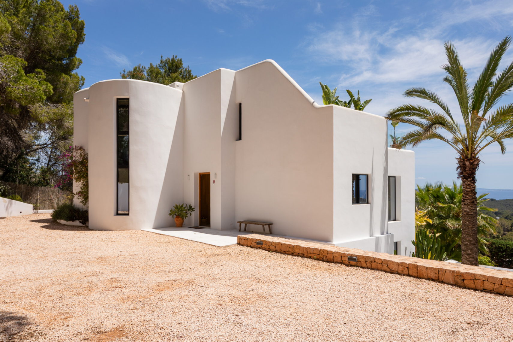 Beautiful villa with fantastic views in Es Cubells