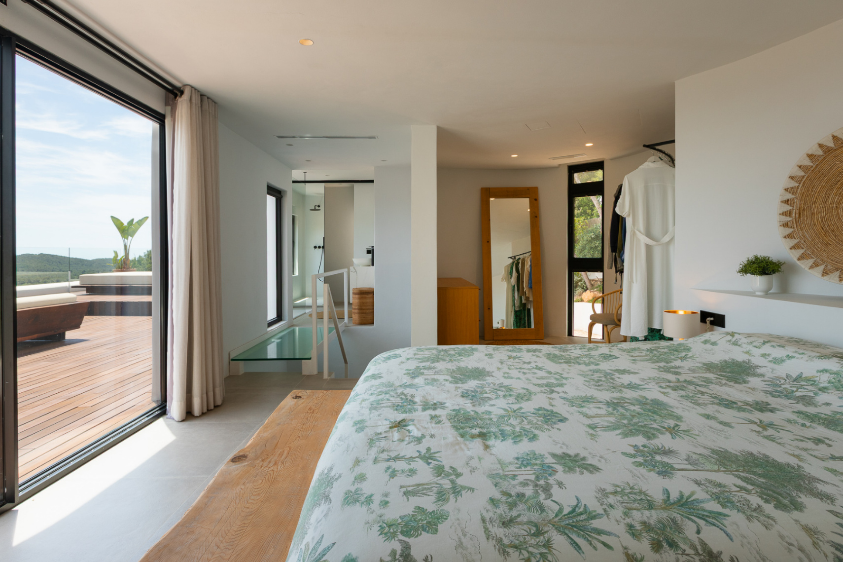 Beautiful villa with fantastic views in Es Cubells