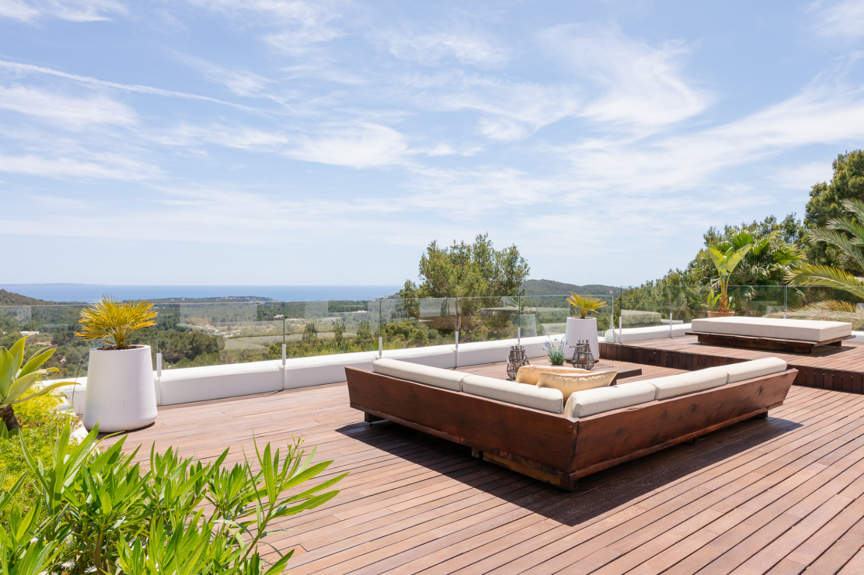 Beautiful villa with fantastic views in Es Cubells