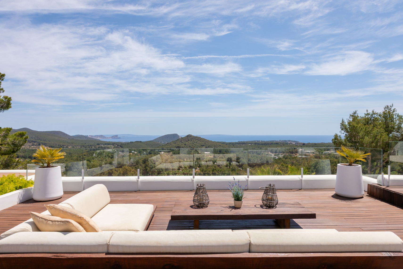 Beautiful villa with fantastic views in Es Cubells